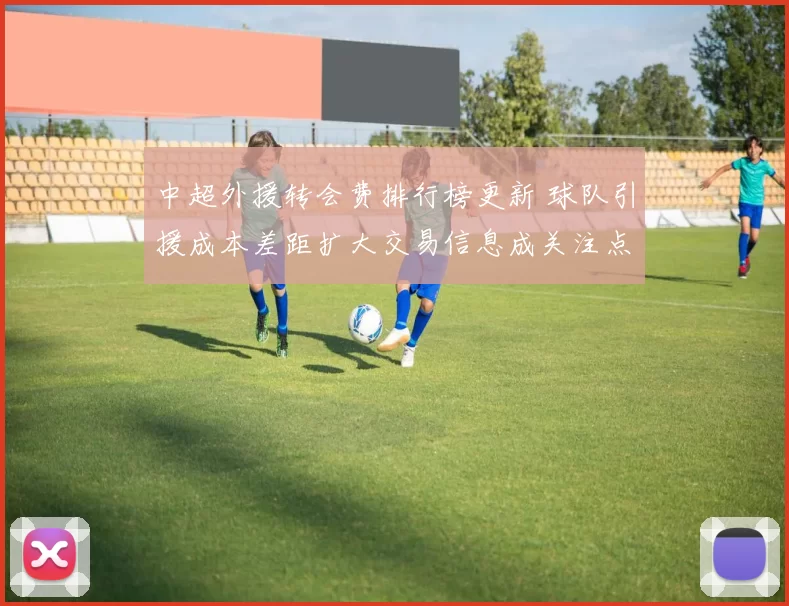 中超外援转会费排行榜更新 球队引援成本差距扩大交易信息成关注点