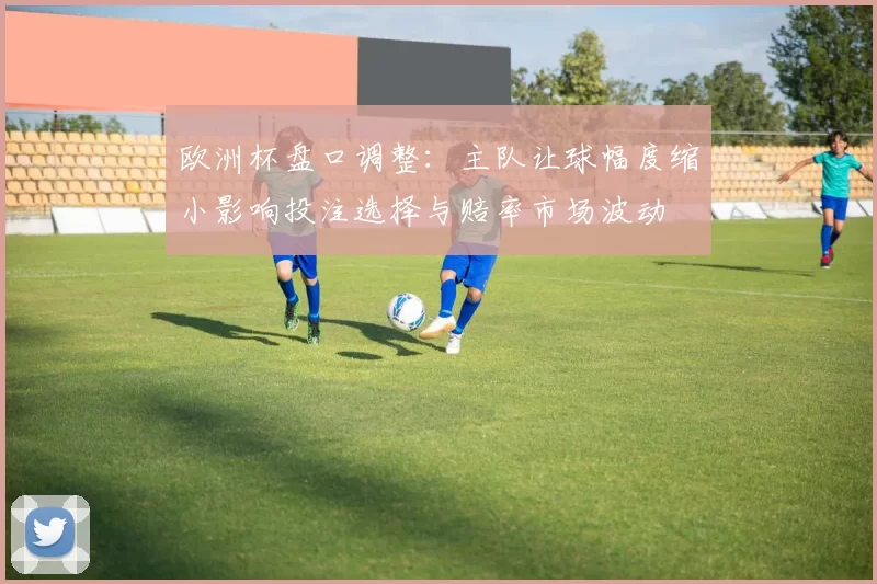 欧洲杯盘口调整:主队让球幅度缩小影响投注选择与赔率市场波动
